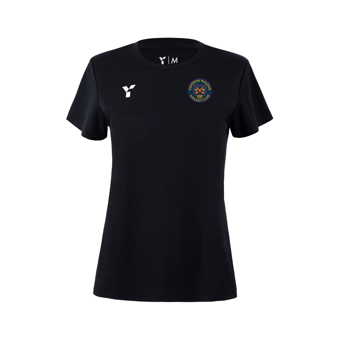 Saffron Walden HC - Short Sleeve Training Top Women's Black