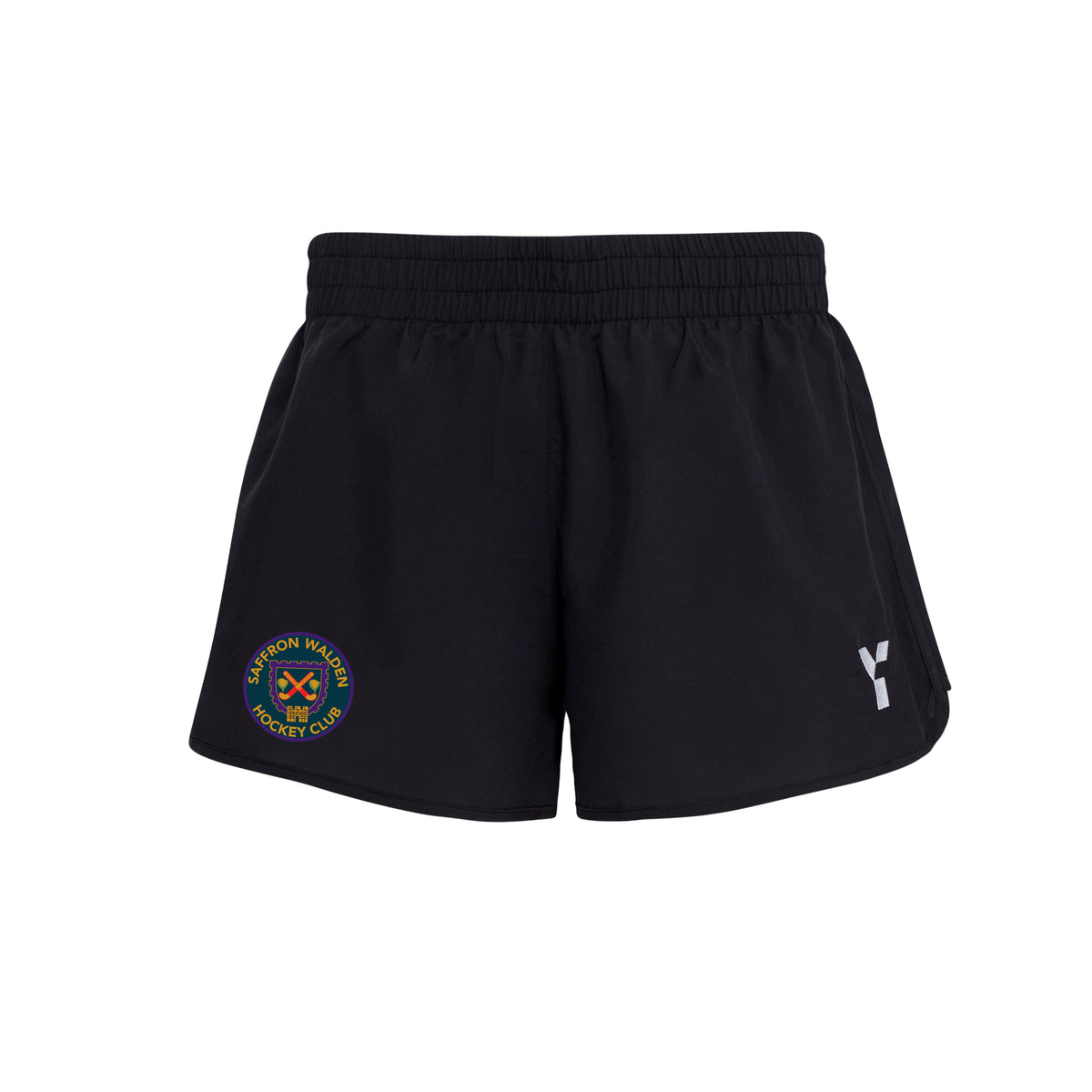 Saffron Walden HC - Shorts Women's Black club teamwear by Y1
