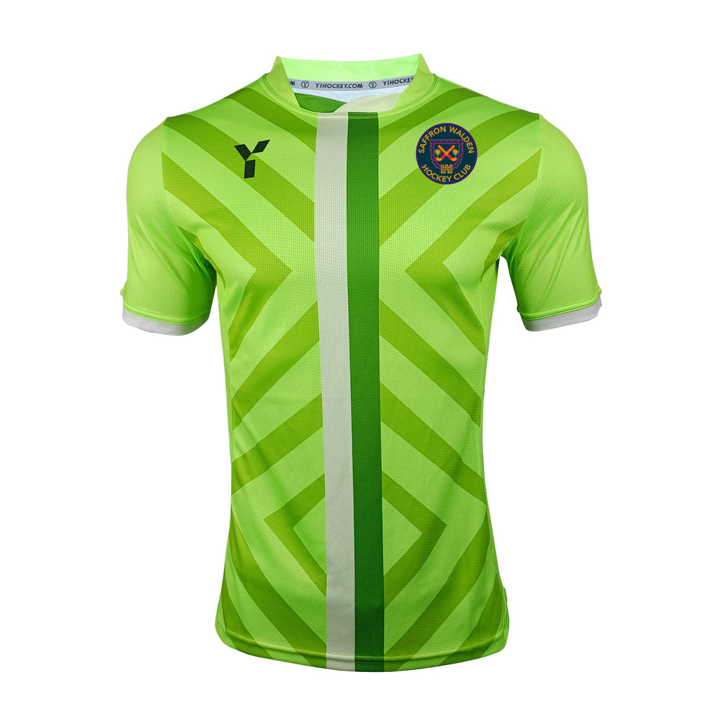 Saffron Walden HC - GK Smock (Short Sleeve) - Green