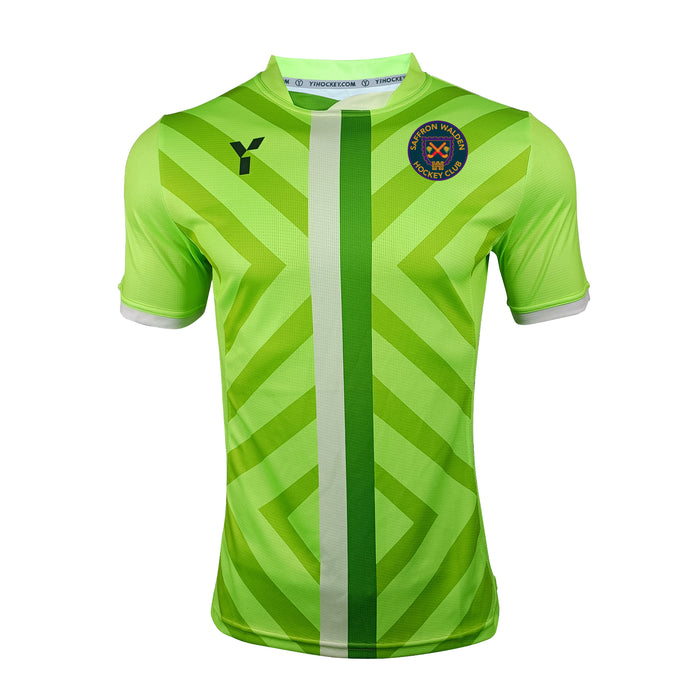 Saffron Walden HC - GK Smock (Short Sleeve) - Green