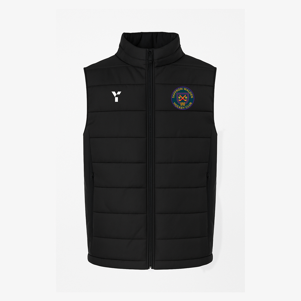 Saffron Walden HC - Gilet Men's Black