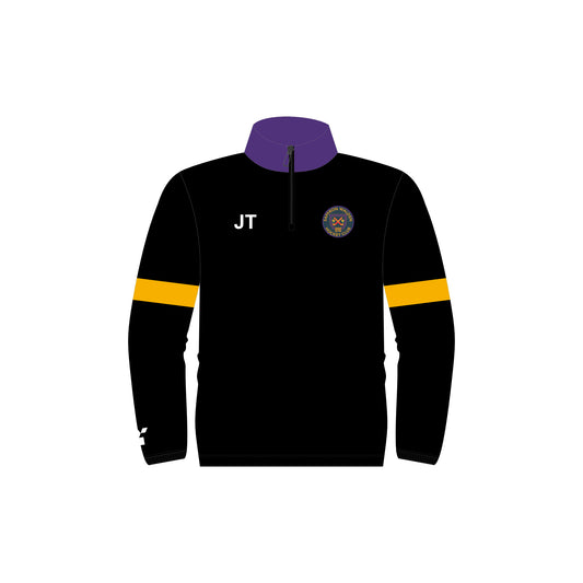 Saffron Walden HC - Retro Quarter Zip