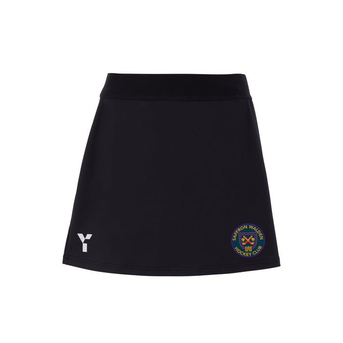Saffron Walden HC - Skort Women's Black (SALE)