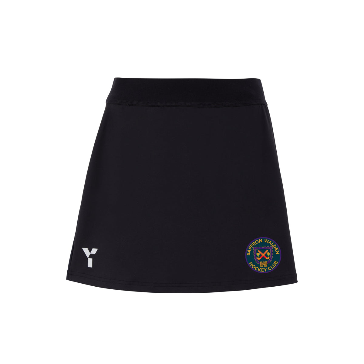 Saffron Walden HC - Skort Women's Black (SALE)