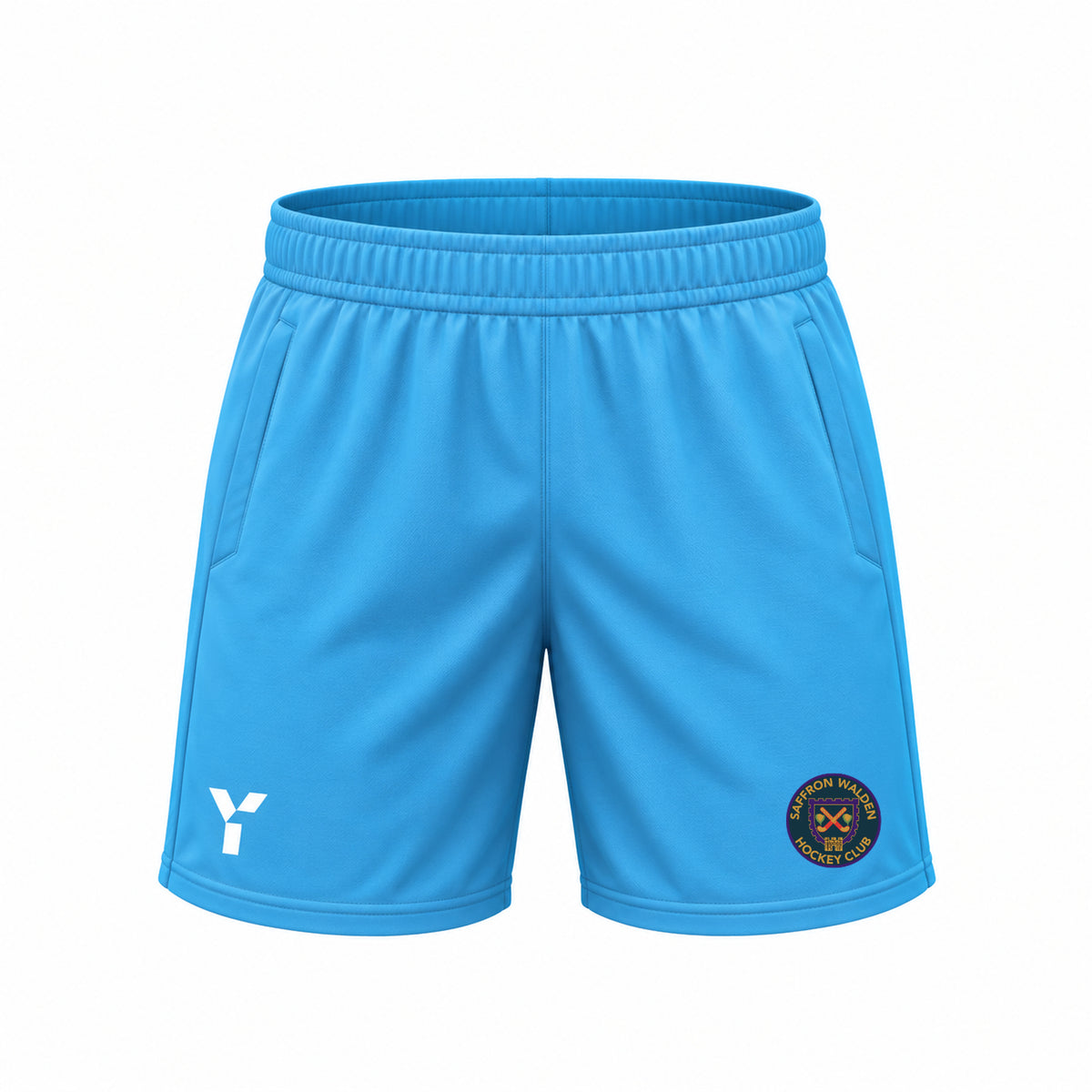 Saffron Walden HC - GK Shorts - Blue