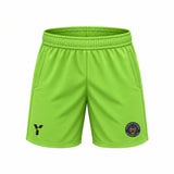 Saffron Walden HC - GK Shorts - Green