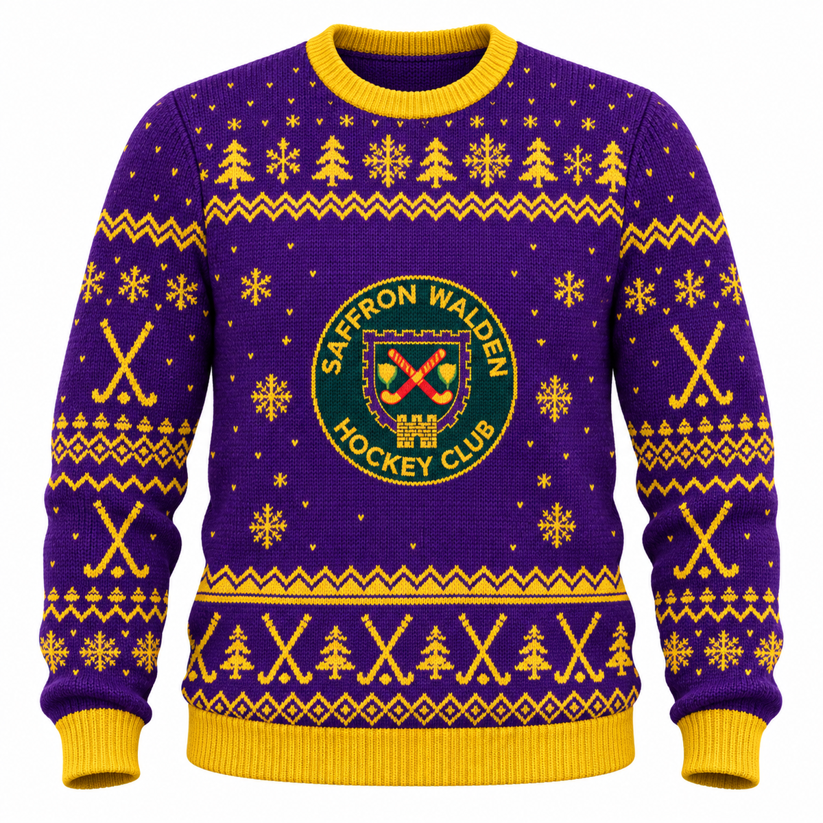 Saffron Walden HC - Christmas Jumper [PRE-ORDER]