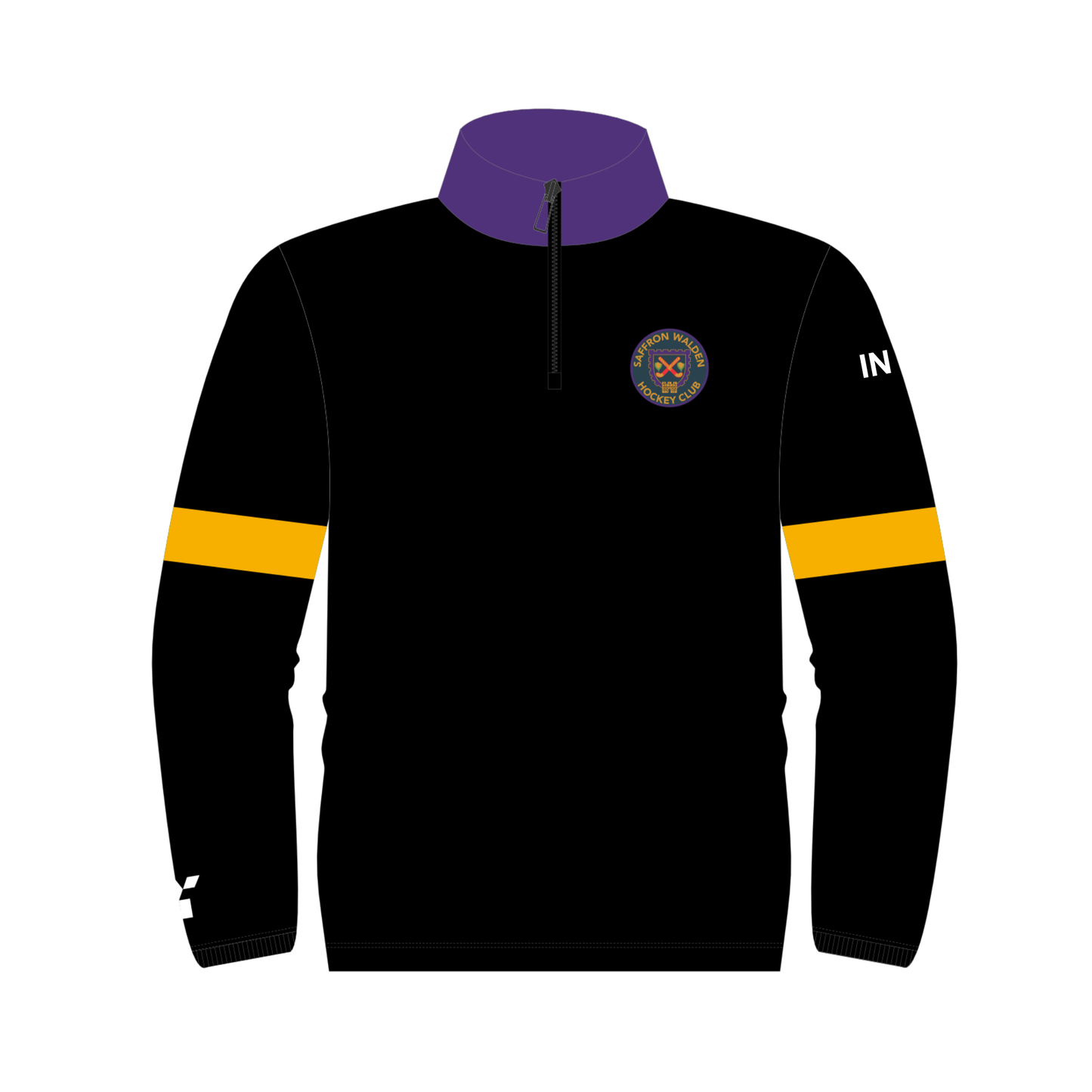 Saffron Walden HC - Retro Quarter Zip