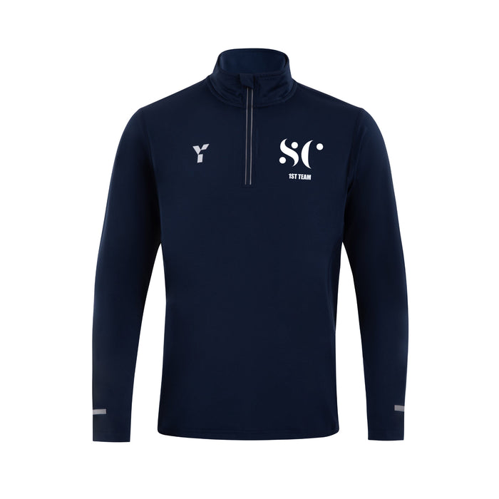 Scarborough College - Lycra Midlayer Unisex Navy (SALE)