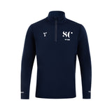 Scarborough College - Lycra Midlayer Unisex Navy (SALE)