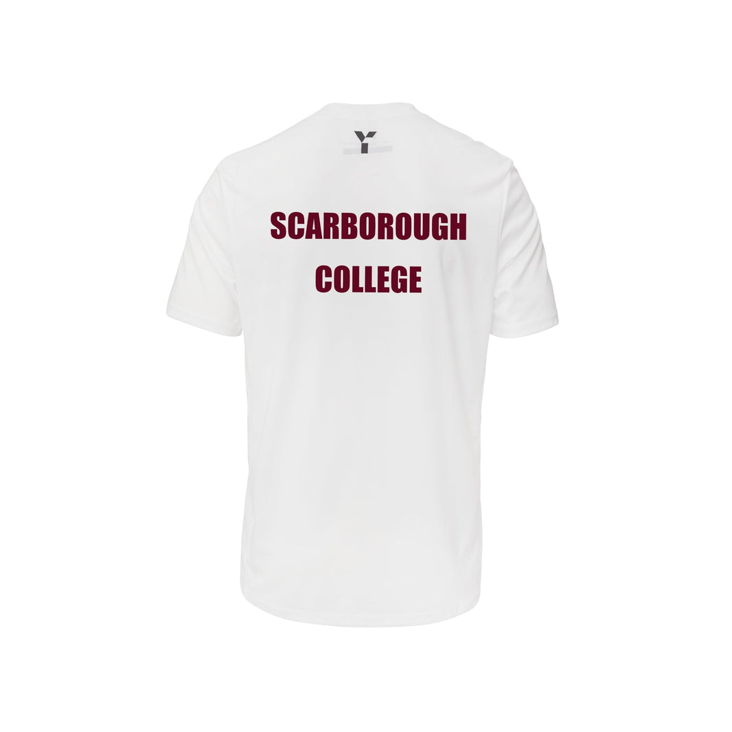 Scarborough College - Short Sleeve Training Top Women's White (SALE)