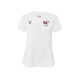 Scarborough College - Short Sleeve Training Top Women's White (SALE)