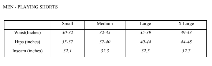 ISCA Training Shorts
