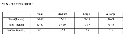 ISCA Training Shorts