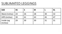 ISCA Leggings Women's Navy