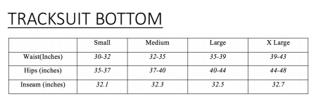 ISCA Tracksuit Bottoms