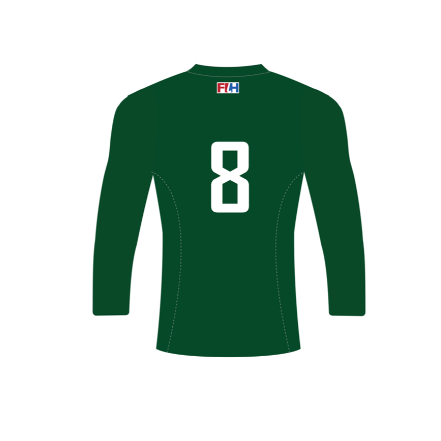 Wales Masters - GK Smock Green club teamwear by Y1 - view 2