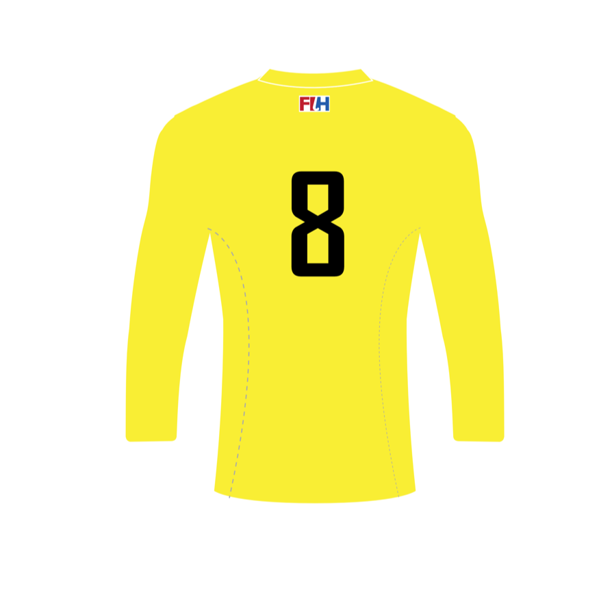 Wales Masters - GK Smock Yellow