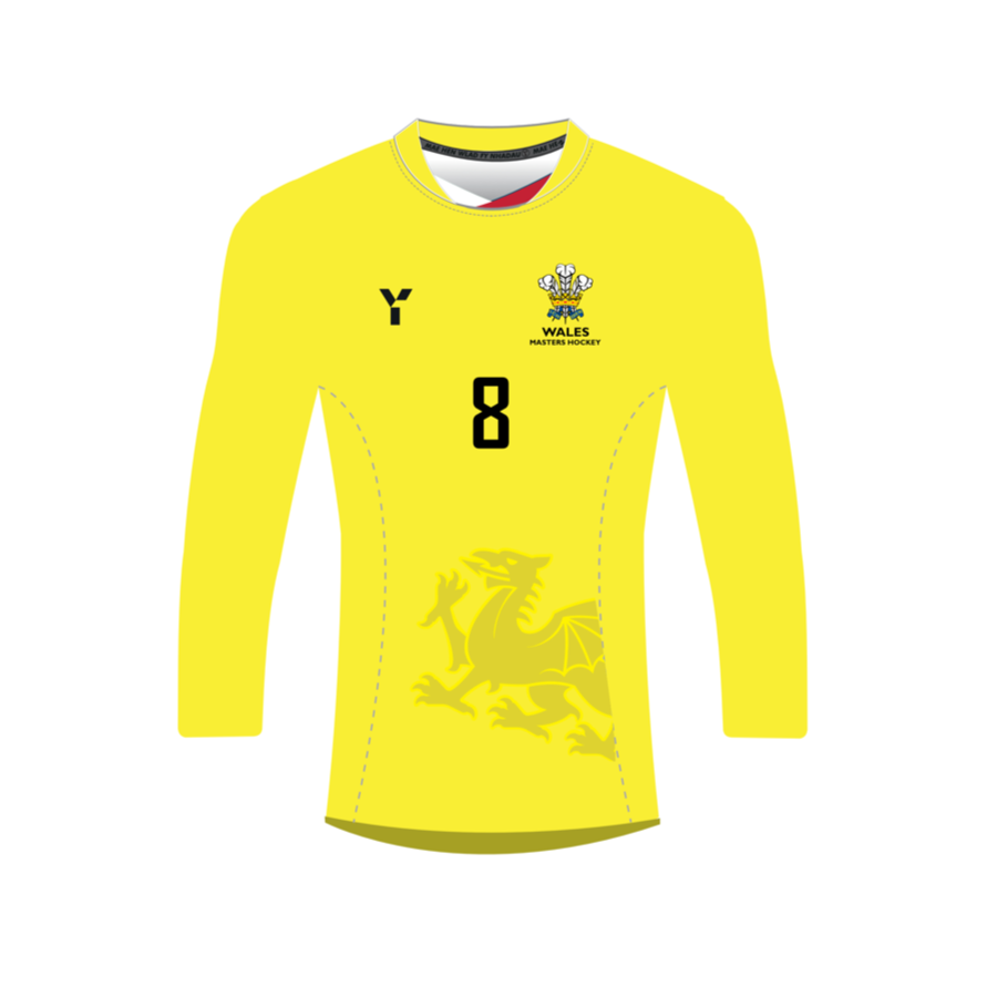 Wales Masters - GK Smock Yellow