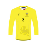 Wales Masters - GK Smock Yellow