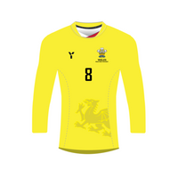 Wales Masters - GK Smock Yellow