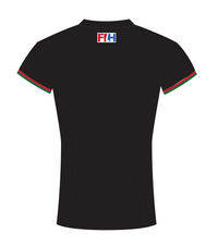 Wales Masters - Ladies Playing Top Black