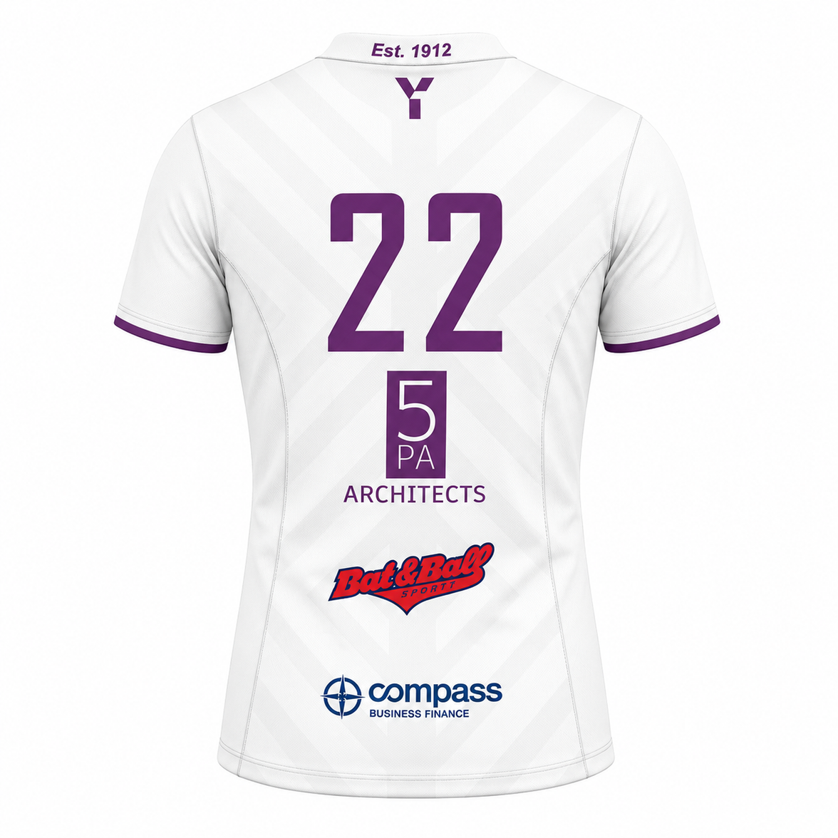 Sevenoaks HC - Junior Unisex Away Playing Shirt White (A)