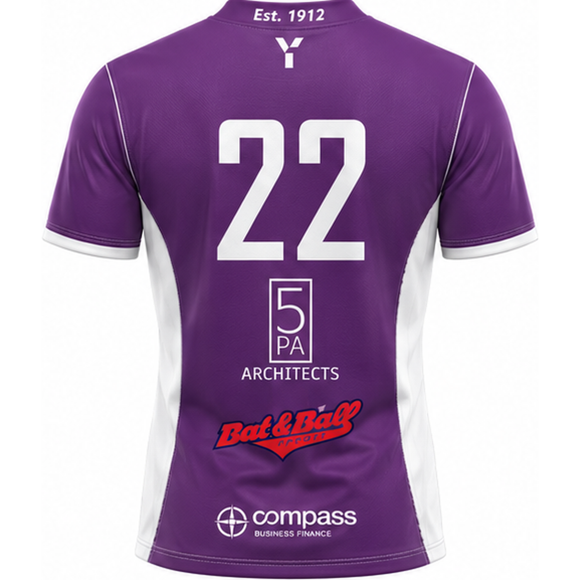 Sevenoaks HC -Junior Unisex Playing Shirt Purple (H)