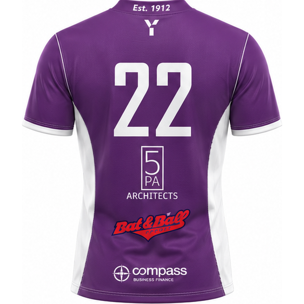 Sevenoaks HC - Men's Playing Shirt Purple (H)