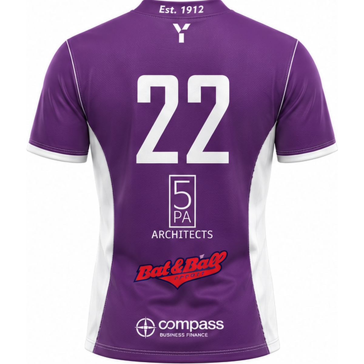 Sevenoaks HC -Junior Unisex Playing Shirt Purple (H)
