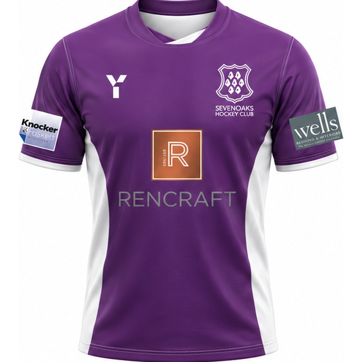 Sevenoaks HC -Junior Unisex Playing Shirt Purple (H)