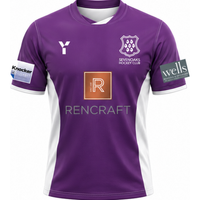 Sevenoaks HC -Junior Unisex Playing Shirt Purple (H)