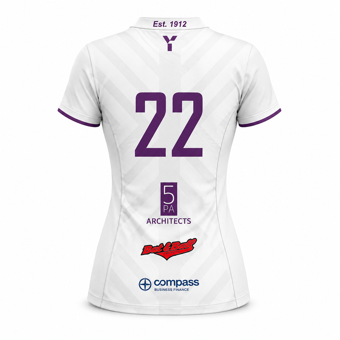 Sevenoaks HC - Womens Away Playing Shirt White (A)