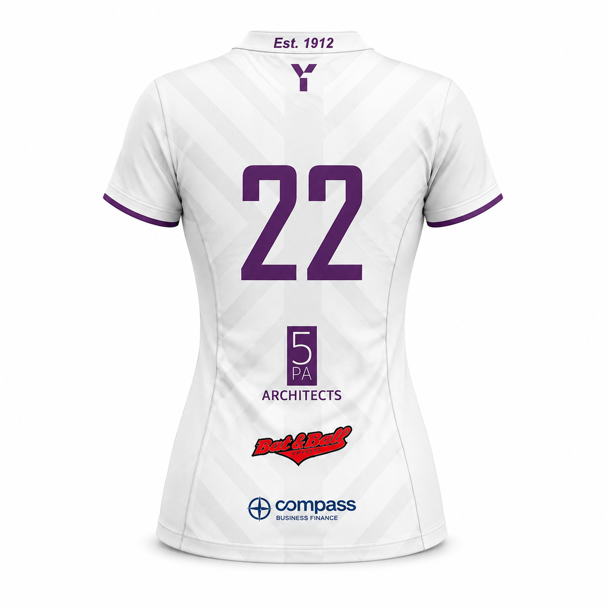 Sevenoaks HC - Womens Away Playing Shirt White (A)
