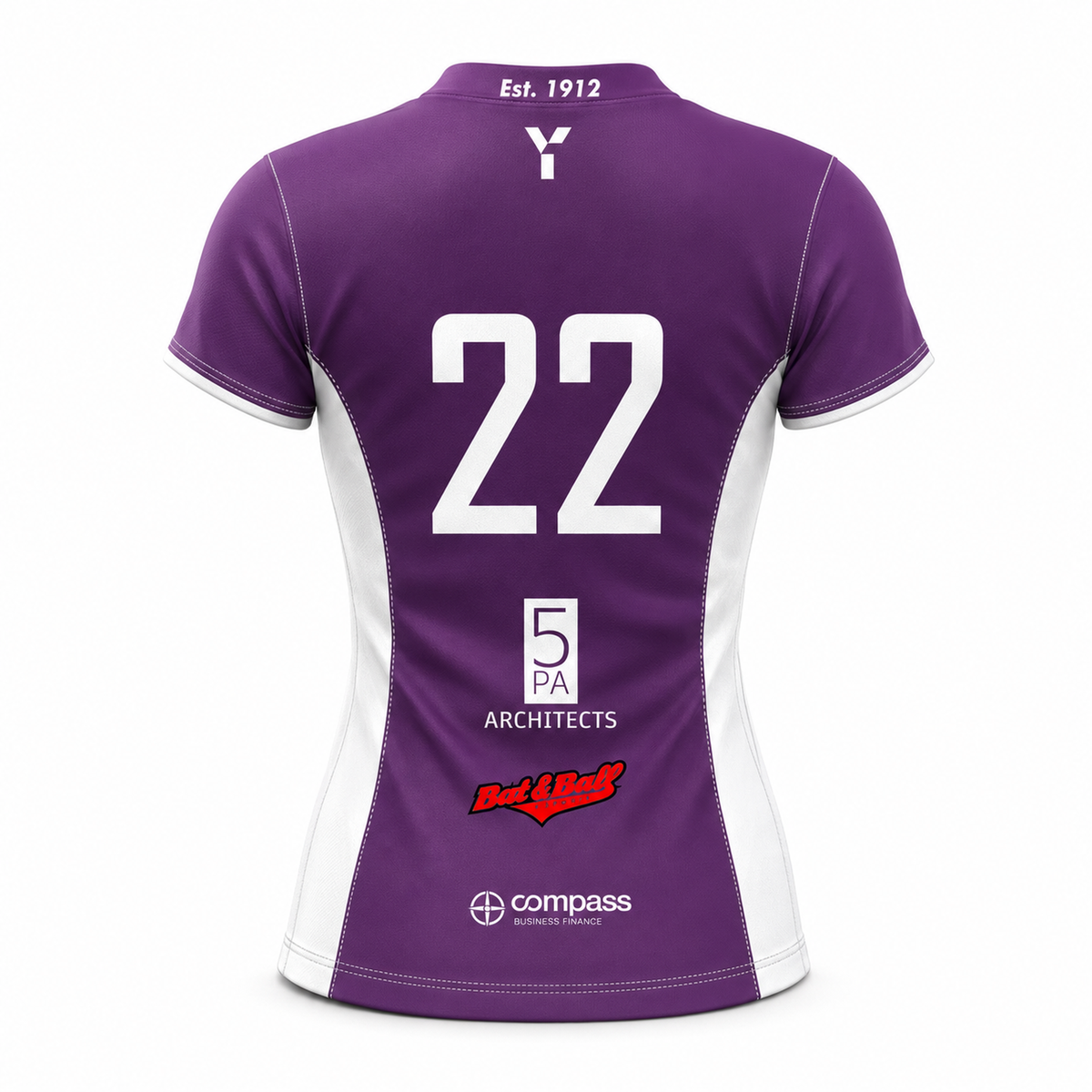 Sevenoaks HC - Womens Playing Shirt Purple  (H)