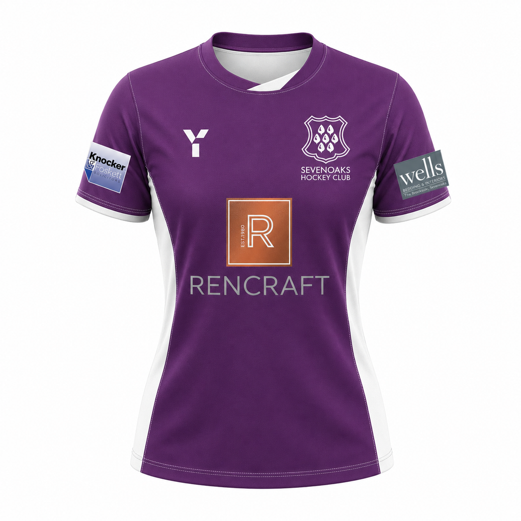 Sevenoaks HC - Womens Playing Shirt Purple  (H)