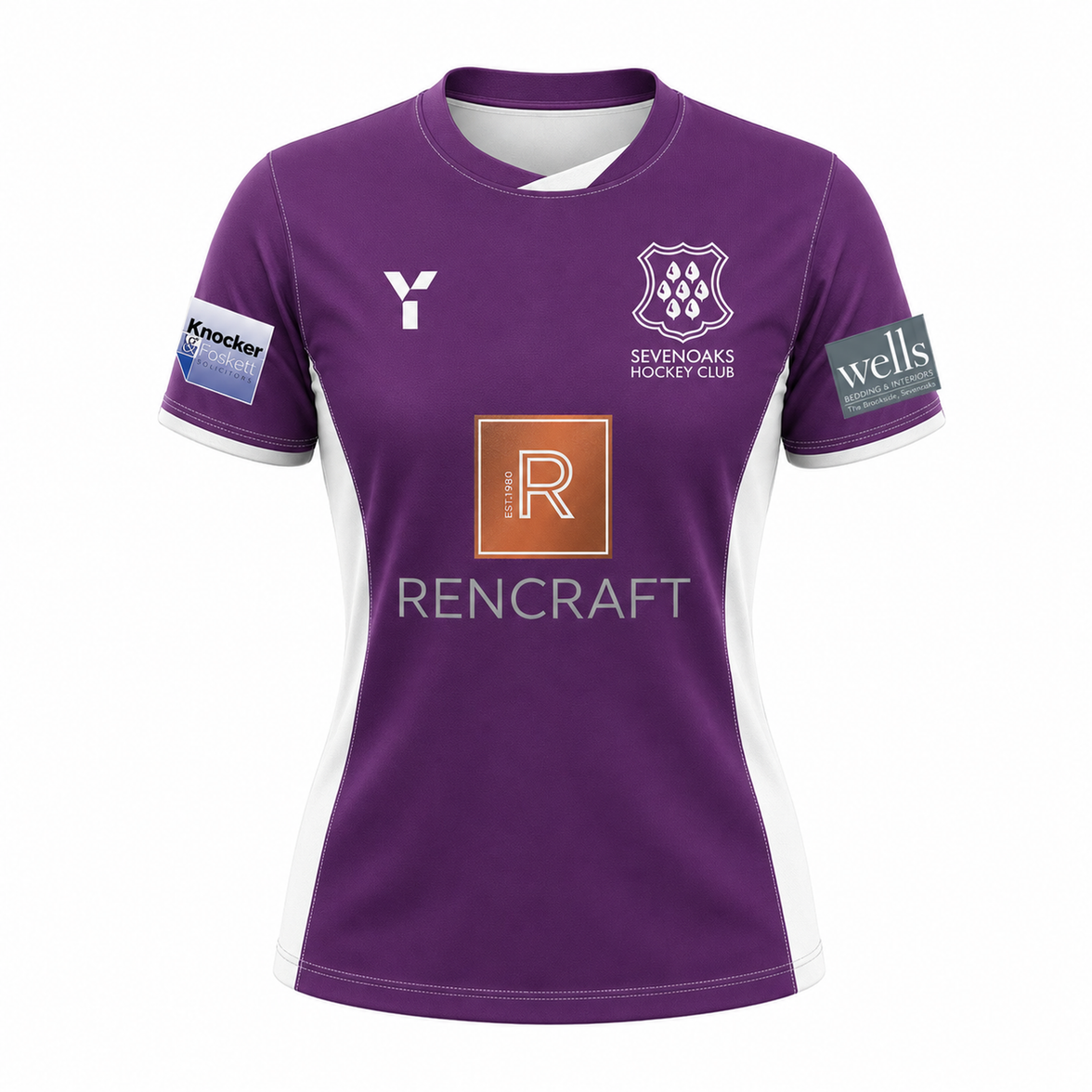Sevenoaks HC - Womens Playing Shirt Purple  (H)
