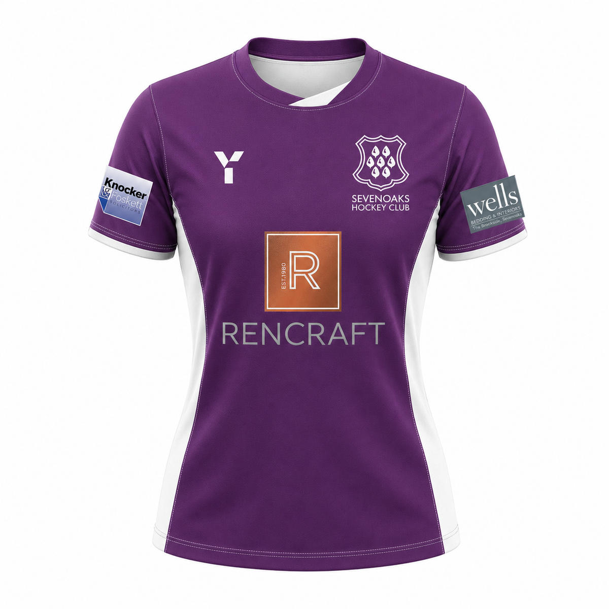 Sevenoaks HC - Womens Playing Shirt Purple  (H)