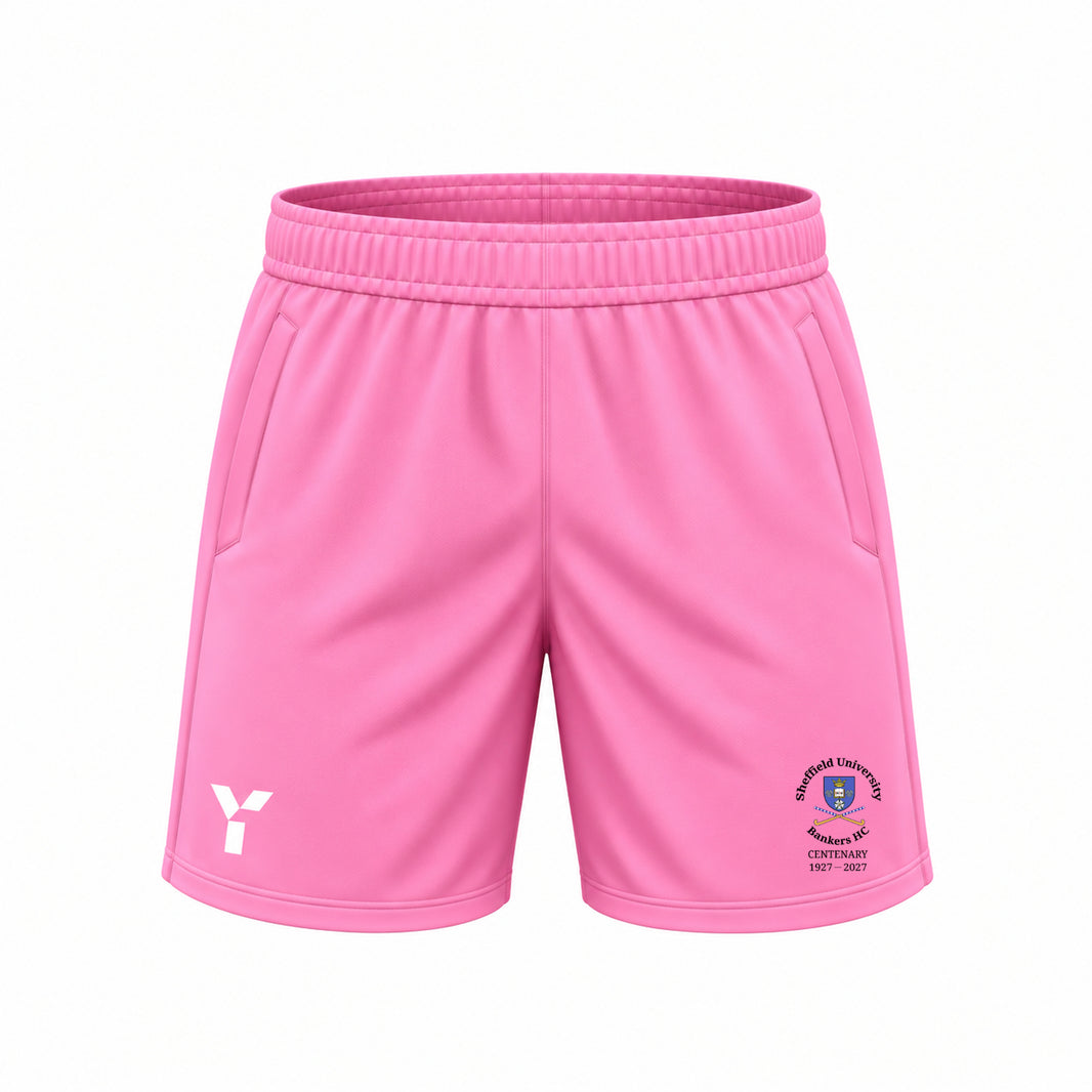 Sheffield Uni Bankers HC - GK Shorts - Pink