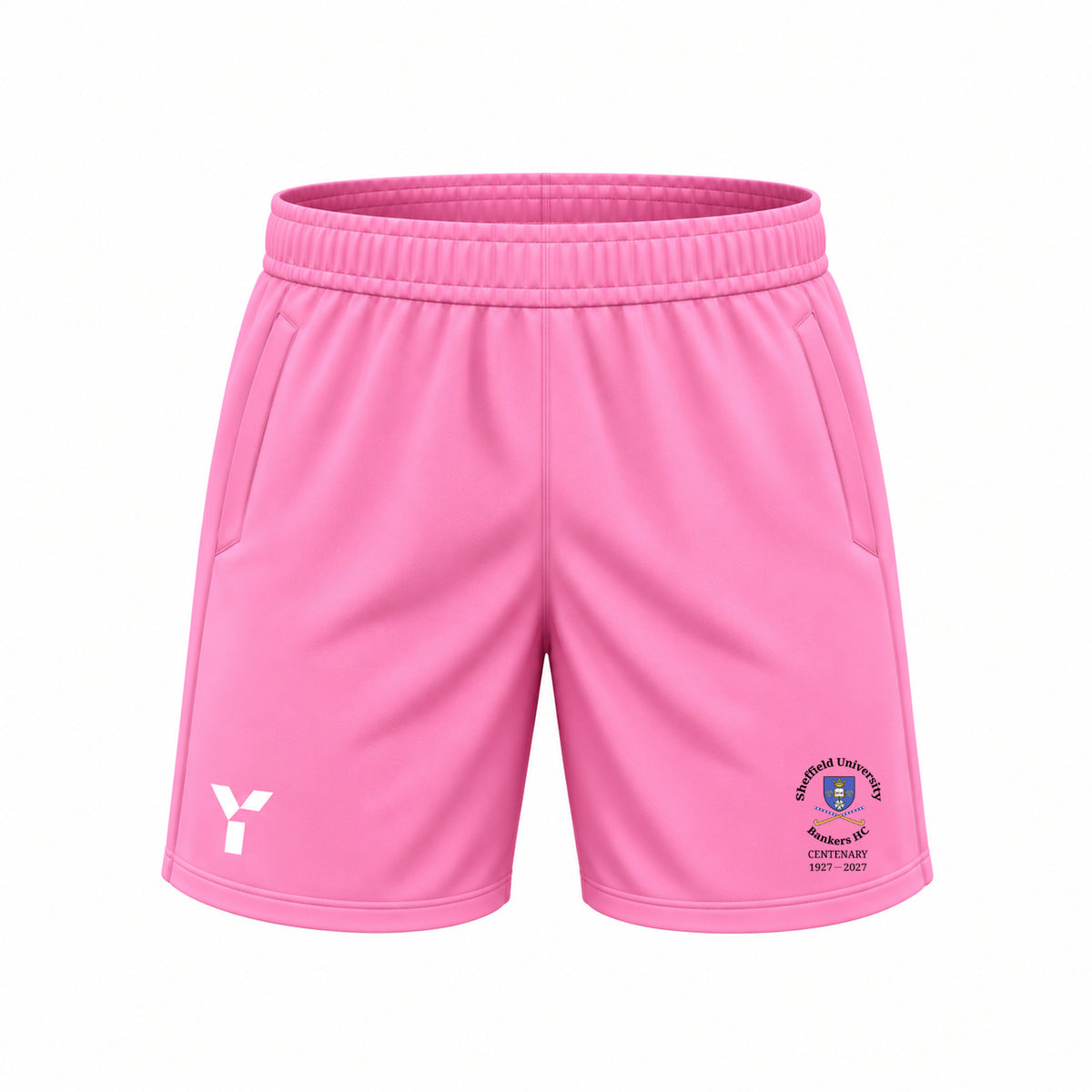 Sheffield Uni Bankers HC - GK Shorts - Pink