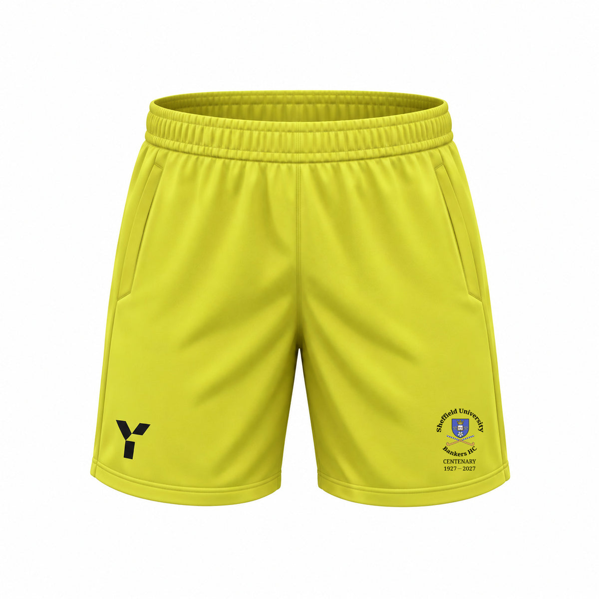 Sheffield Uni Bankers HC - GK Shorts - Yellow