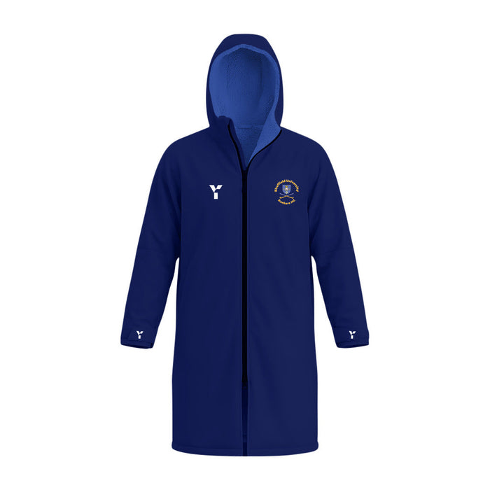 Sheffield Uni Bankers HC Fleece Lined Changing Robe front