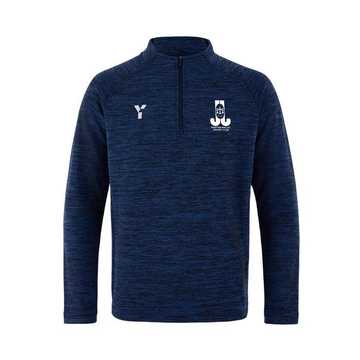 Shepton Mallet HC - Fugi Quarter Zip Unisex Navy Melange (SALE)