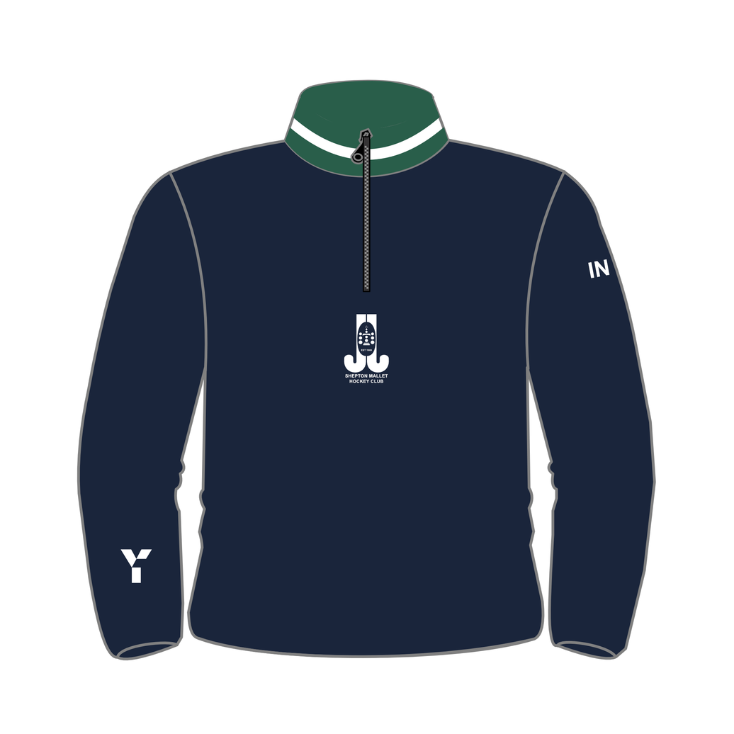Shepton Mallet HC - Retro Quarter Zip [PRE-ORDER] (COMING SOON)