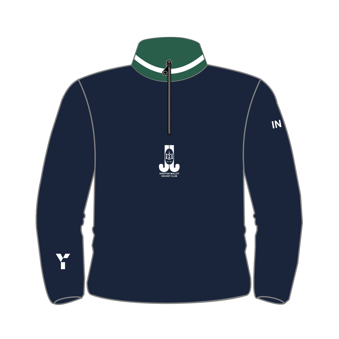 Shepton Mallet HC - Retro Quarter Zip [PRE-ORDER] (COMING SOON)
