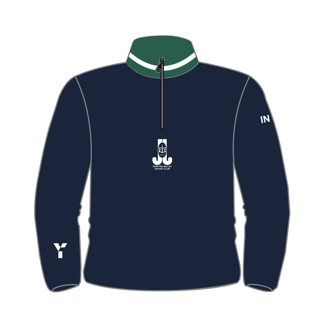 Shepton Mallet HC - Retro Quarter Zip [PRE-ORDER] (COMING SOON)
