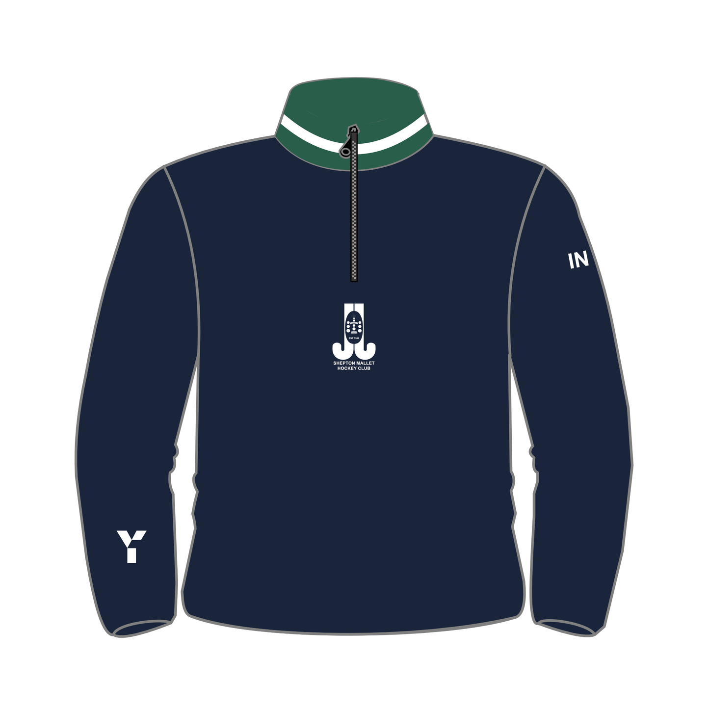 Shepton Mallet HC - Retro Quarter Zip