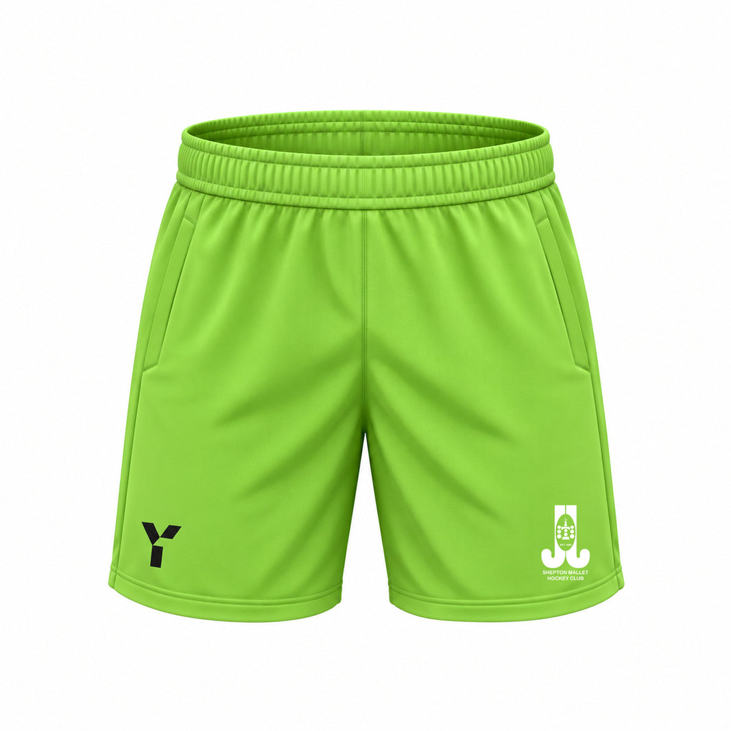 Shepton Mallet HC - GK Shorts - Green