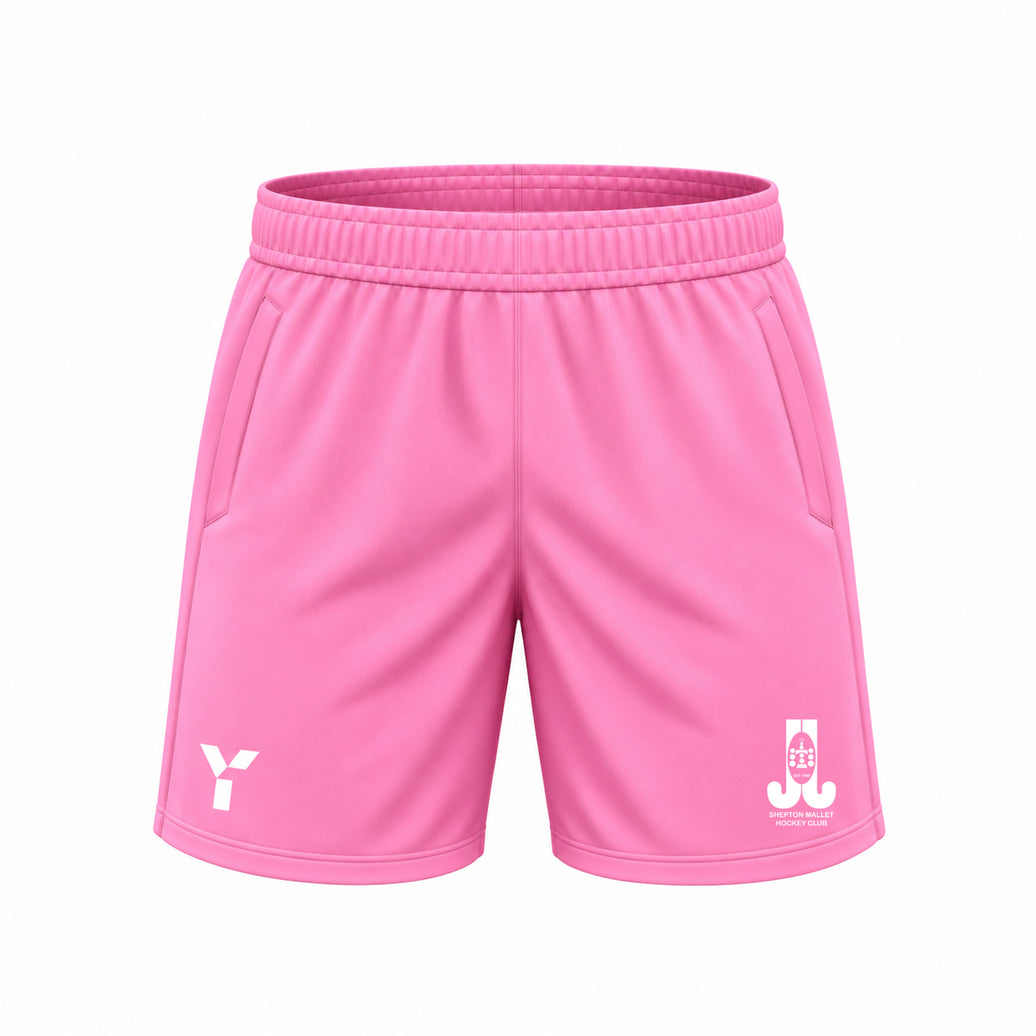Shepton Mallet HC - GK Shorts - Pink