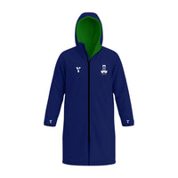 Shepton Mallet HC Fleece Lined Changing Robe front